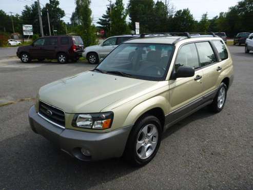2003 SUBARU FORESTER AUTOMATIC ALL WHEEL DRIVE CLEAN RUNS/DRIVES GOOD for sale in Milford, ME