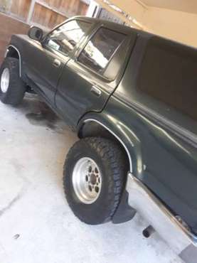 1995 Toyota 4runner sr5 OBO TAKES IT NEED GONE - - by for sale in Lompoc, CA