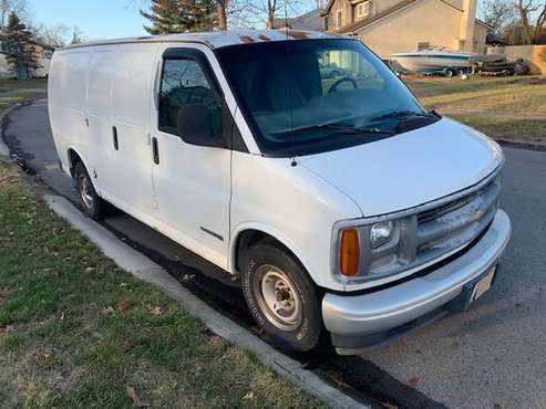 2000 Chevy Express 2500 NR - cars & trucks - by owner - vehicle... for sale in Pickerington, OH