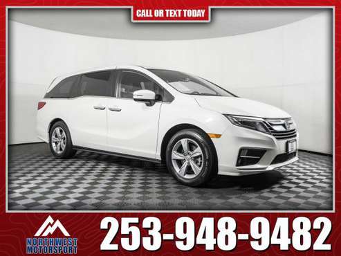 2018 Honda Odyssey EXL FWD - - by dealer - vehicle for sale in PUYALLUP, WA