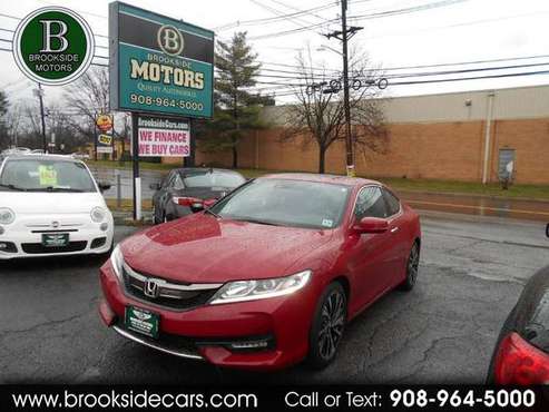 2017 Honda Accord EX-L Coupe CVT - cars & trucks - by dealer -... for sale in Union, NJ
