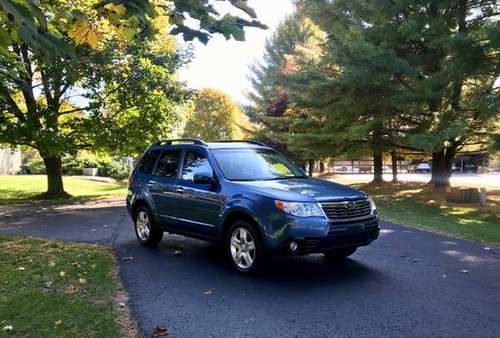 2009 SUBARU FORESTER *** LL BEAN *** AWD *** HEATED LEATHER SEATS *** for sale in Traverse City, MI