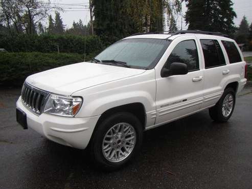 2004 Jeep Grand Cherokee Limited - cars & trucks - by dealer -... for sale in Shoreline, WA