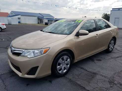 2012 Toyota Camry LE (REDUCED) - - by dealer - vehicle for sale in Danville, VA