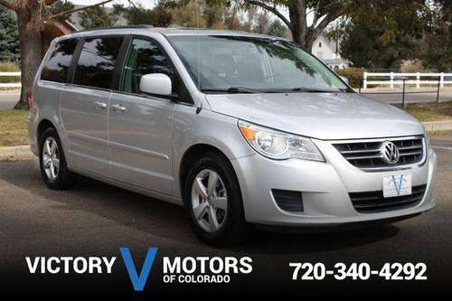 2011 Volkswagen Routan SEL 3rd Row Seating 3rd Row Seating - Over 500 for sale in Longmont, CO