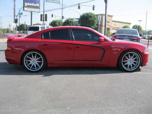 RIDICOUSLY SWEET RIDE! 2011 DODGE CHARGER R/T - cars & trucks - by... for sale in Norco, CA