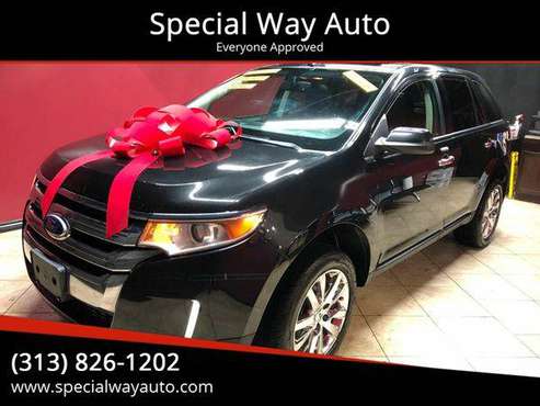 2011 Ford Edge SEL AWD 4dr Crossover BAD CREDIT NO CREDIT OK!! for sale in Hamtramck, MI