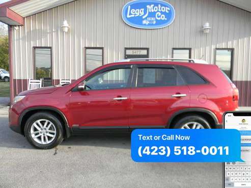 2015 KIA SORENTO LX - EZ FINANCING AVAILABLE! - cars & trucks - by... for sale in Piney Flats, TN