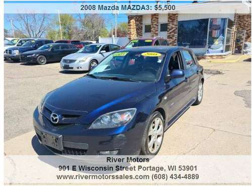 2008 Mazda MAZDA3 s Grand Touring 4dr Wagon 5A 145774 Miles - cars & for sale in Portage, WI