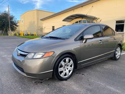 2007 Honda Civic - cars & trucks - by owner - vehicle automotive sale for sale in Clearwater, FL