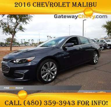 2016 Chevrolet Malibu Premier - Must Sell! Special Deal!! for sale in Avondale, AZ