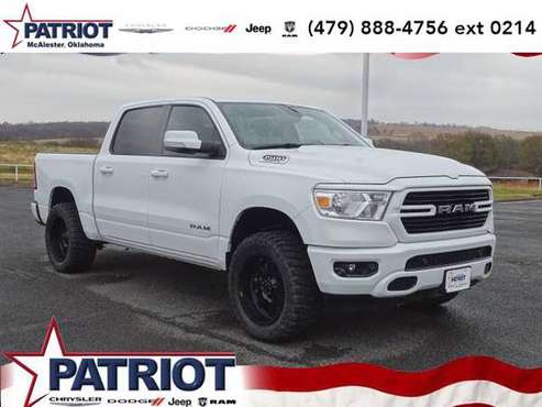 2019 Ram 1500 Big Horn/Lone Star - truck - cars & trucks - by dealer... for sale in McAlester, AR