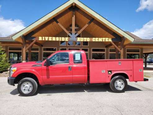 2012 Ford F-250 - - by dealer - vehicle automotive sale for sale in Bonners Ferry, WA