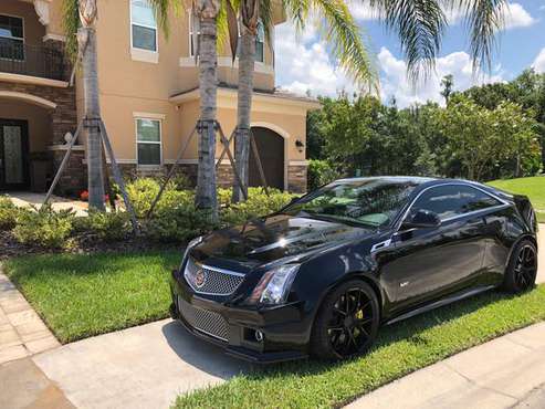 CADILLAC CTSV COUPE! EXTENDED WARRANTY!!!!! for sale in Wesley Chapel, FL