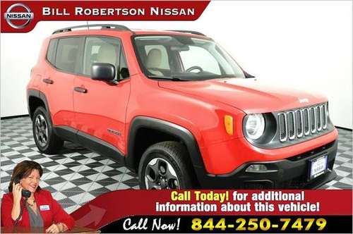 2018 Jeep Renegade - - by dealer - vehicle for sale in Pasco, WA