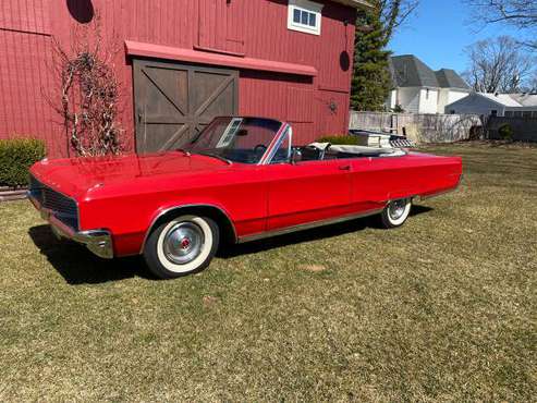 Chrysler Newport Convertible 1968 for sale in Milford, CT