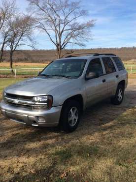 2006 Chevy Trailblazer - cars & trucks - by owner - vehicle... for sale in Sallisaw, AR