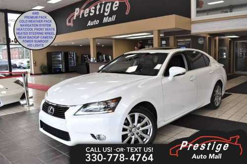 2013 Lexus GS 350 - cars & trucks - by dealer - vehicle automotive... for sale in Cuyahoga Falls, OH