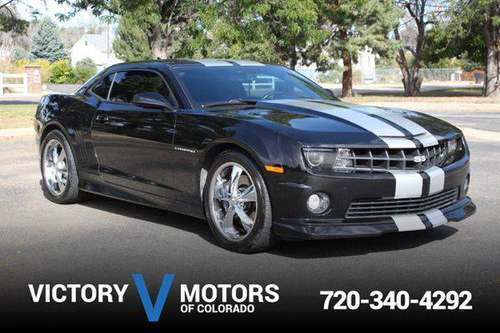 2012 Chevrolet Chevy Camaro SS - Over 500 Vehicles to Choose From! for sale in Longmont, CO