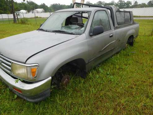 1994 TOYOTA T-100 PICKUP FOR PARTS - - by dealer for sale in Spring Hill, FL