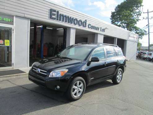 2008 Toyota RAV4 Limited I4 4WD GREAT ON GAS VERY CLEAN - cars &... for sale in East Providence, RI