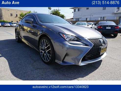2016 Lexus RC 200t 2dr Cpe - cars & trucks - by dealer - vehicle... for sale in Los Angeles, CA