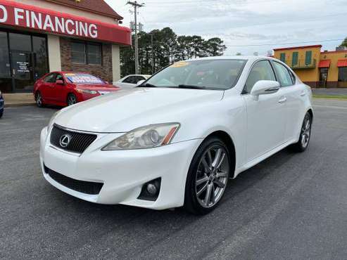 2012 Lexus IS 250, As Low As 399 Down, Guaranteed Approval! - cars for sale in Benton, AR