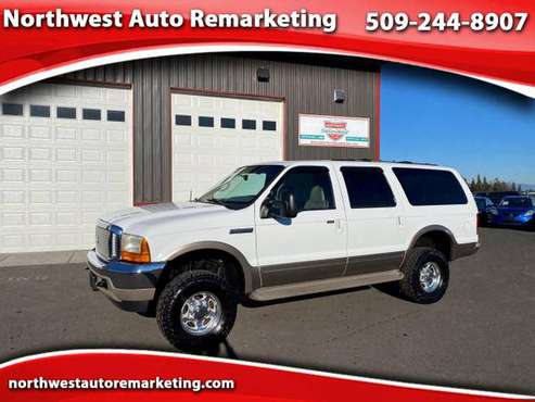 2000 Ford Excursion Limited 4WD V10 147,764 MILES - cars & trucks -... for sale in Airway Heights, WA