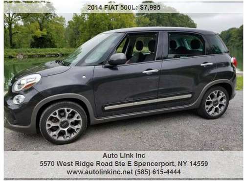 2014 Fiat 500L Trekking, Turbo, Navigation, , 1 Own/NO Acc !! Exc !... for sale in Spencerport, NY