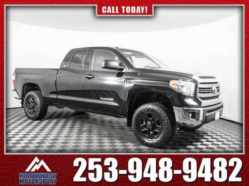 Lifted 2014 Toyota Tundra SR5 4x4 - - by dealer for sale in PUYALLUP, WA