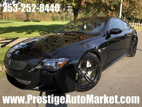 2007 BMW M6 - cars & trucks - by dealer - vehicle automotive sale for sale in Auburn, WA