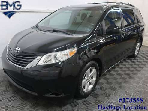 2015 Toyota Sienna LE 8-Passenger FWD Warranty for sale in Hastings, MI