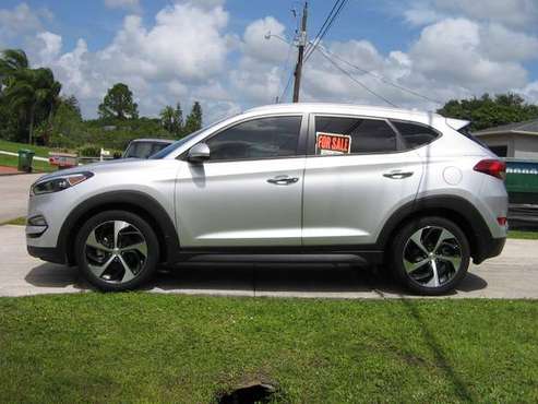 **REDUCED- REDUCED 2016 HUYNDAI TUCSON LIMITED 20,600 MILES for sale in Port Saint Lucie, FL