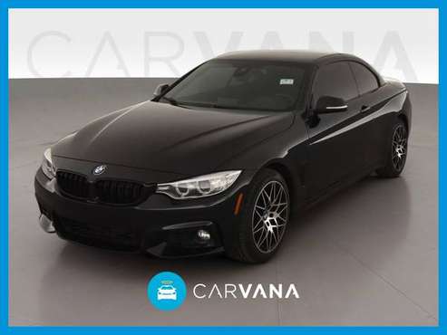 2016 BMW 4 Series 435i xDrive Convertible 2D Convertible Black for sale in Detroit, MI