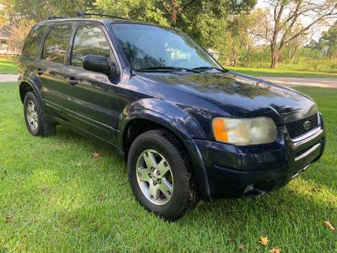 2004 FORD ESCAPE WITH LEATHER AND SUNROOF for sale in SPRING / WOODLANDS, TX