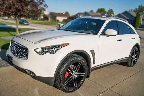2009 Infiniti FX35 AWD loaded! 2 sets rims, bose, heated/cool... for sale in Fort Wayne, IN