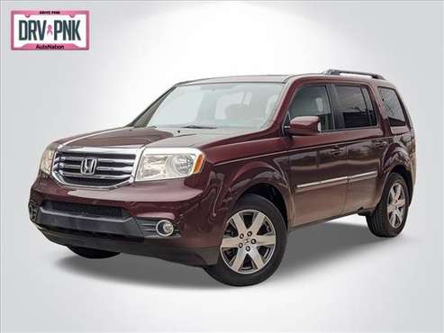 2015 Honda Pilot Touring SKU:FB022101 SUV - cars & trucks - by... for sale in Plano, TX