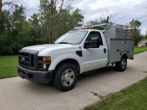 2008 Ford F350 Super Duty Utility Truck for sale in Franksville, WI