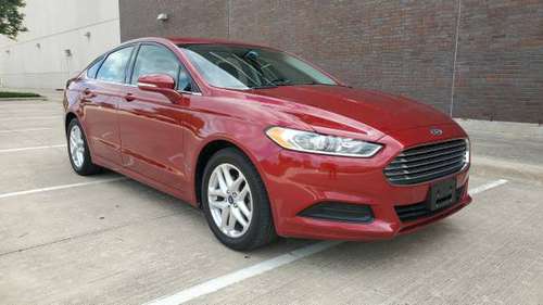 2014 Ford Fusion FWD SE 2 5L, Super nice, Well maintained, Clean car for sale in Keller, TX