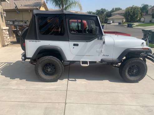 92 Jeep wrangler - cars & trucks - by owner - vehicle automotive sale for sale in Tulare, CA