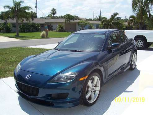 Mazda RX8 2007 6-Spd Manual, low 85K, one owner for sale in Indialantic, FL