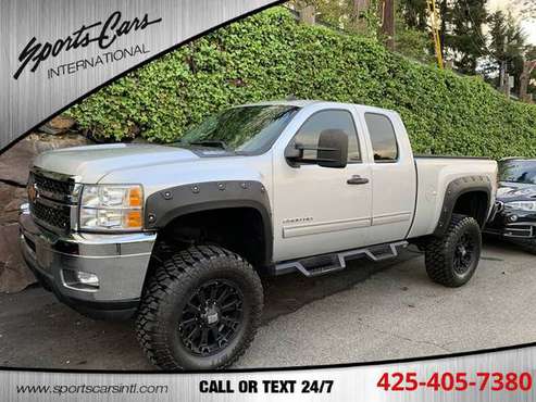 2013 Chevrolet Silverado 2500 LT - - by dealer for sale in Bothell, WA