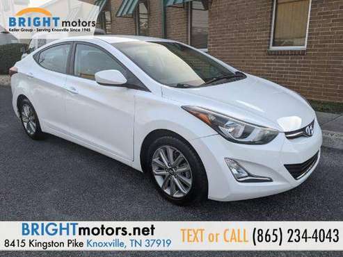 2014 Hyundai Elantra Limited HIGH-QUALITY VEHICLES at LOWEST PRICES... for sale in Knoxville, TN