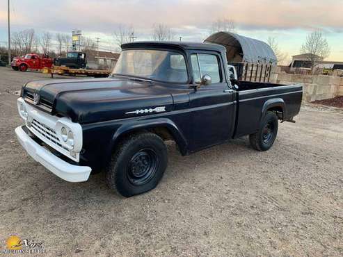 1960 Ford F-250 - cars & trucks - by owner - vehicle automotive sale for sale in Durand, MI