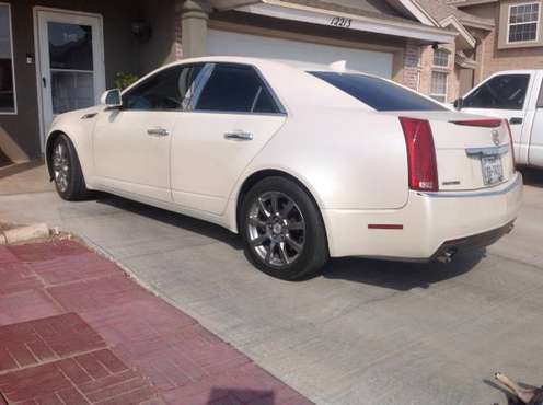 09 CTS Cadillac - cars & trucks - by owner - vehicle... for sale in El Paso, TX