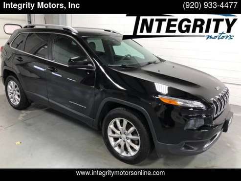 2017 Jeep Cherokee Limited ***Financing Available*** - cars & trucks... for sale in Fond Du Lac, WI