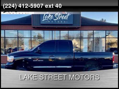 2006 Dodge Ram 2500 LARAMIE LIFTED - cars & trucks - by dealer -... for sale in Grayslake, IL