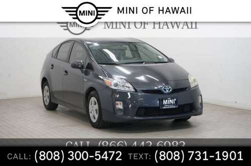 2010 Toyota Prius I - - by dealer - vehicle automotive for sale in Honolulu, HI