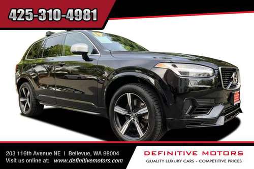 2019 Volvo XC90 T8 eAWD R-Design AVAILABLE IN STOCK! SALE! for sale in Bellevue, WA