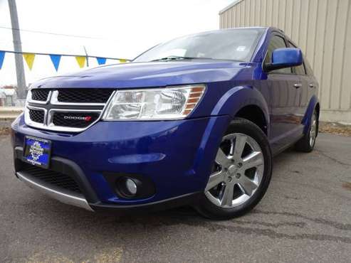 2012 DODGE JOURNEY R/T AWD V6 W/ 3RD ROW SEAT, NAGIVATION, AND... for sale in Union Gap, WA